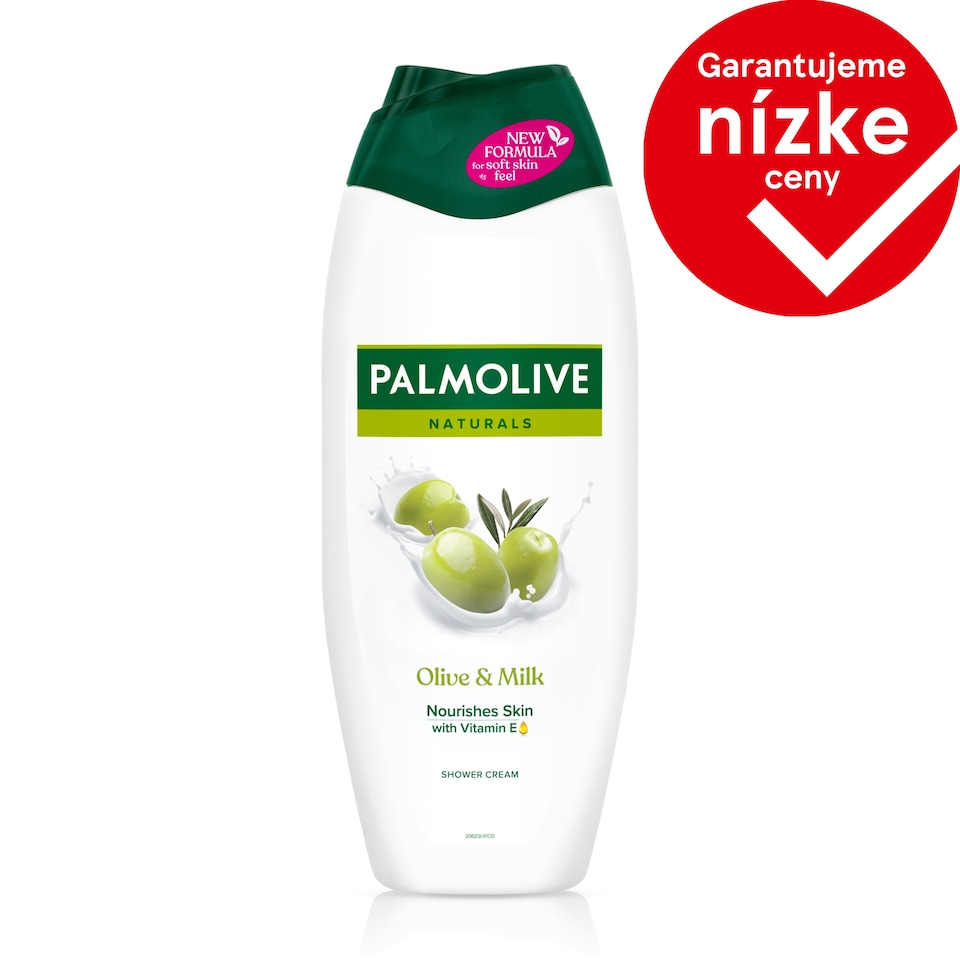 obrázok 1 z Palmolive Naturals Olive & Milk Sprchový krém 500ml