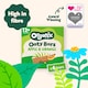 image 3 of Organix Apple & Orange Oaty Bars Organic Toddler Snacks Multipack 6x23g