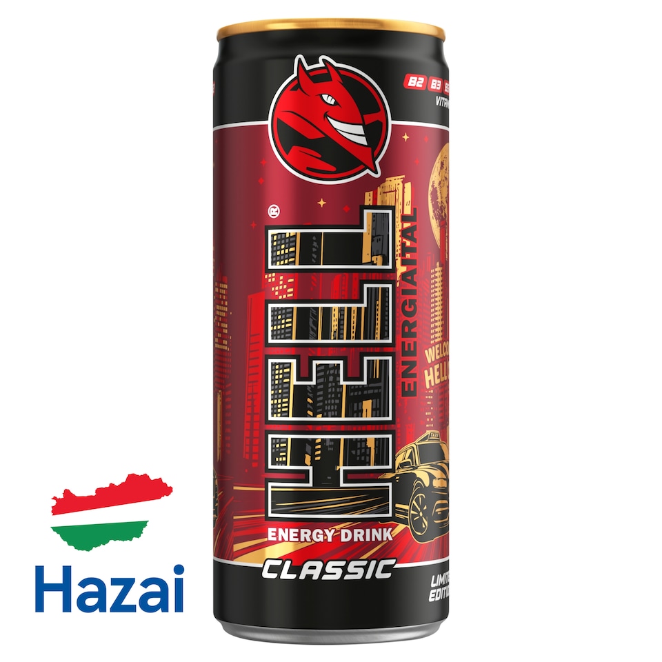 image 1 of HELL Classic Energy Drink 250 ml