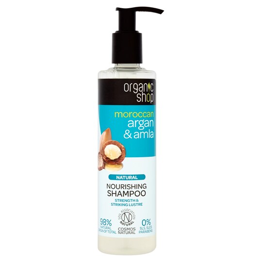 Organic Shop Argan & Amla Shampoo 280ml