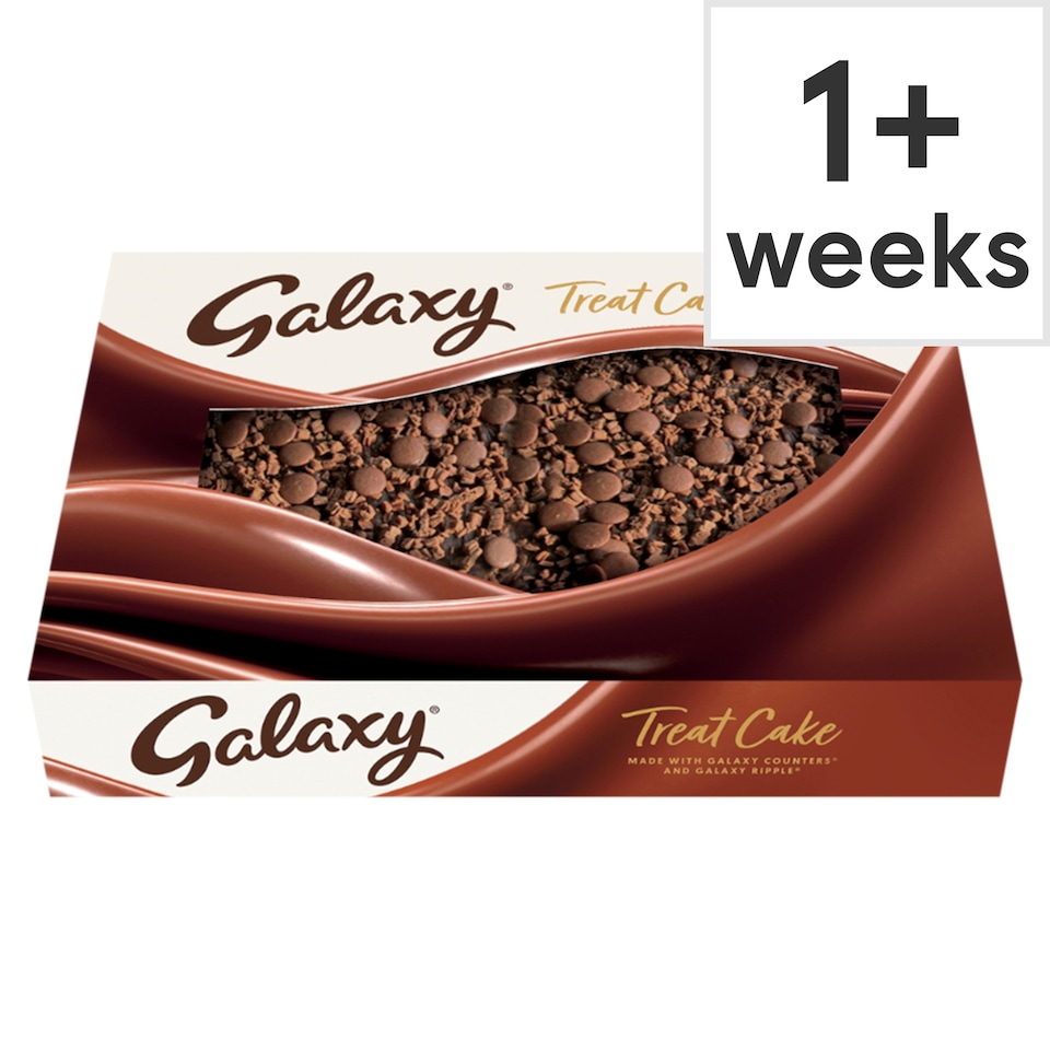 image 1 of Galaxy Treat Cake - Chocolate