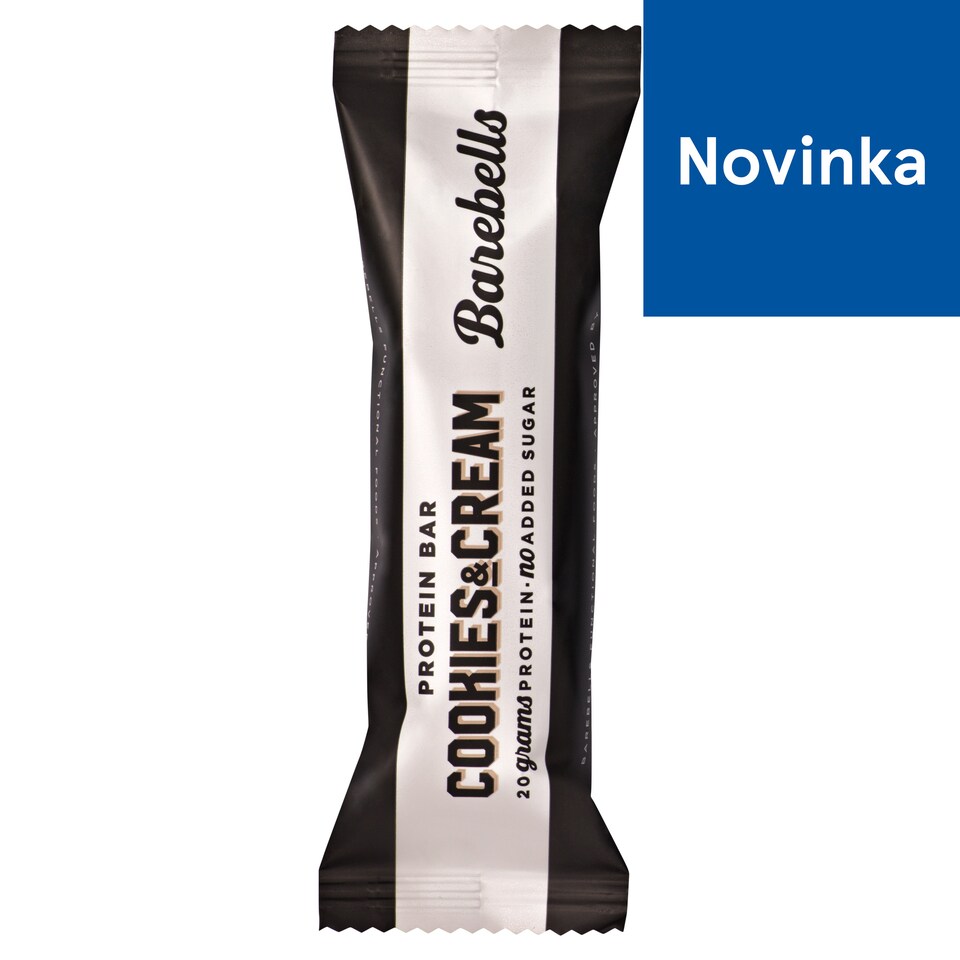 Barebells Cookies & Cream proteínová tyčinka 55 g