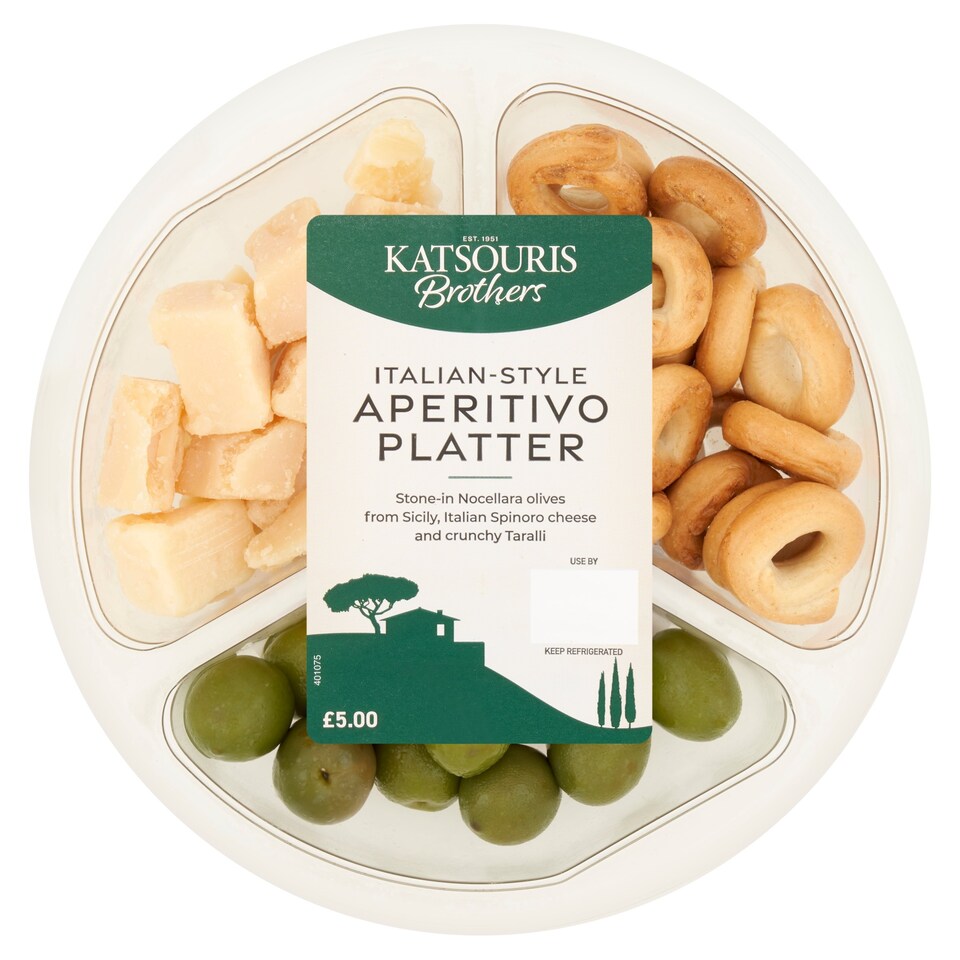 Katsouris Brothers Italian Style Aperitivo Platter 180g
