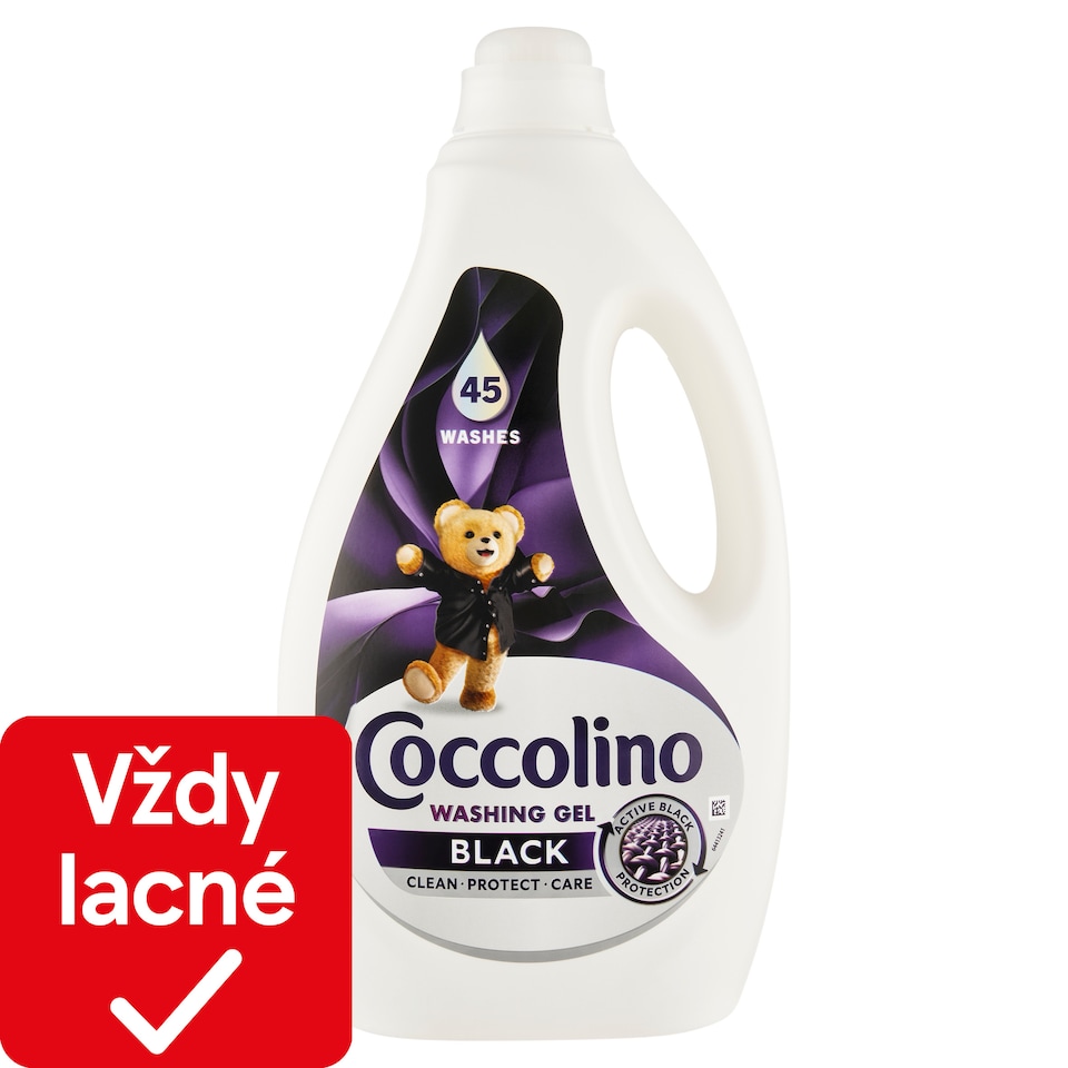 obrázok 1 z Coccolino prací gél čierne a tmavé prádlo 45w