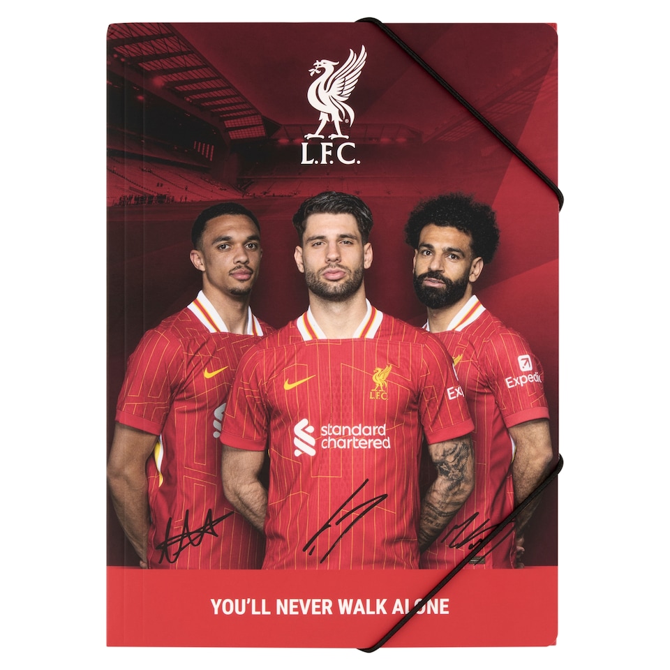 L.F.C. Rubber Folder A5