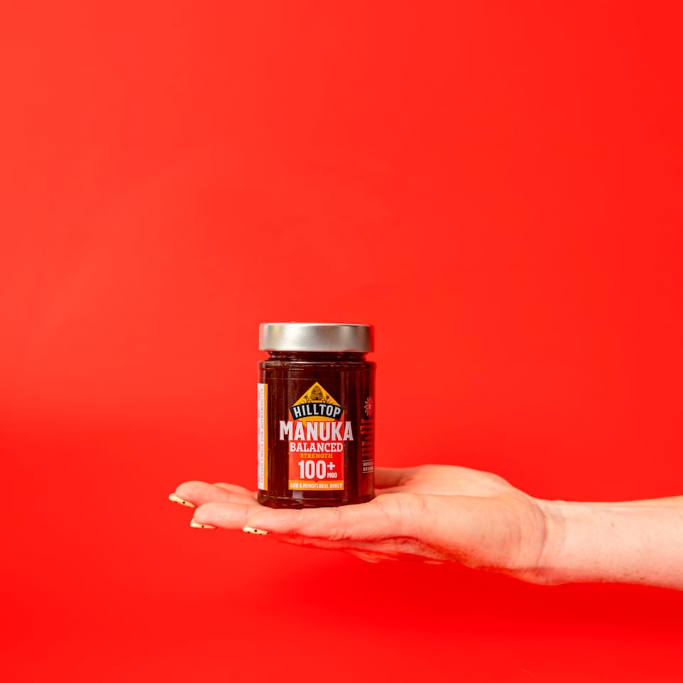 image 1 of Hilltop Premium Manuka 100+ Mgo Honey Of New Zealand 225G