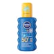 image 1 of NIVEA SUN Kids Protect & Care Coloured Sun Cream Spray SPF50+ 200ml