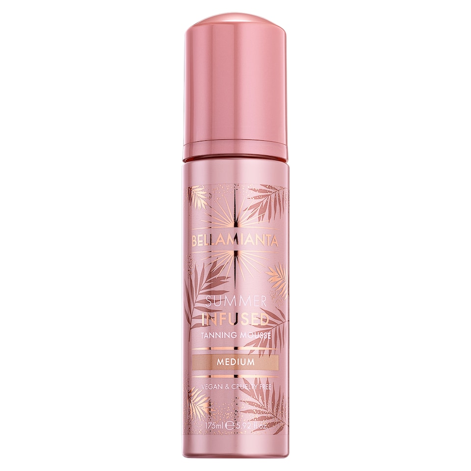  Bellamianta Summer Infused Tanning Mousse Medium 175ml