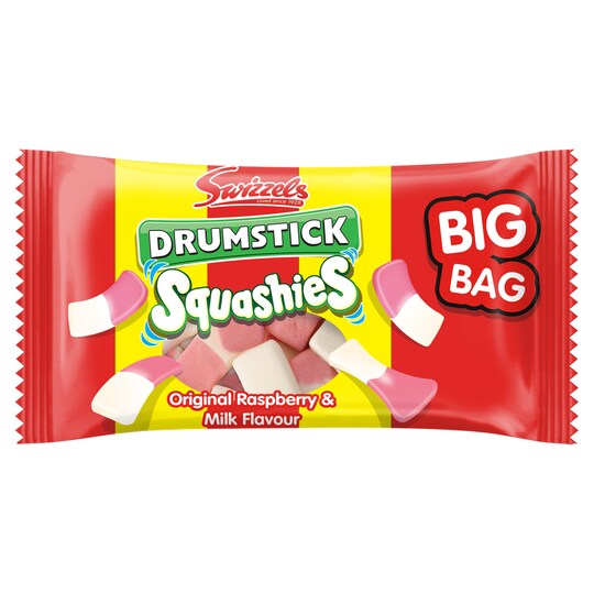 Swizzels Drumsticks Squashies Original Bag 60G Tesco Groceries