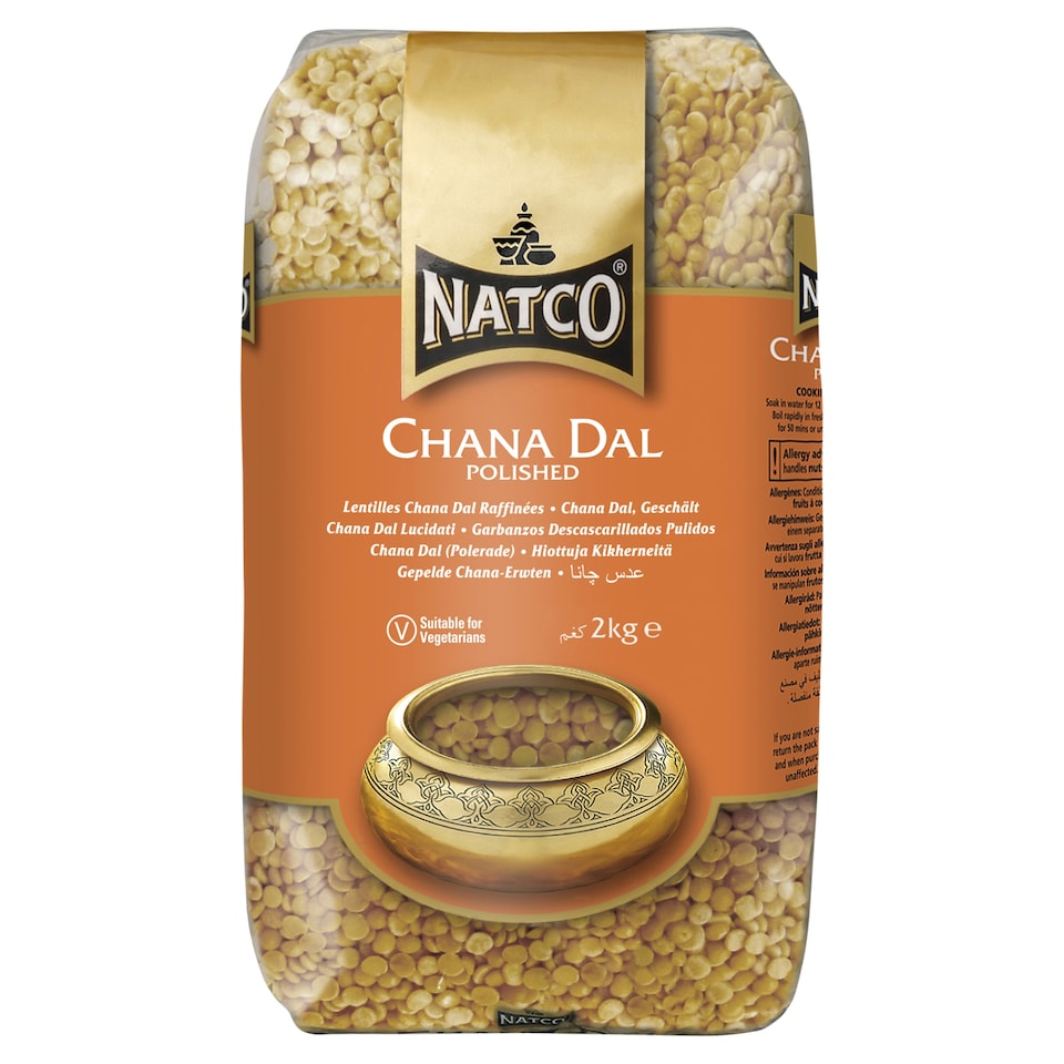 Natco Chana Dal 2Kg
