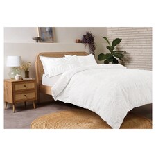 F&F Home Pinsonic Palm Tree Duvet Set Double