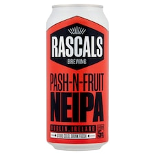 Rascals Pash-N-Fruit NEIPA 440ml