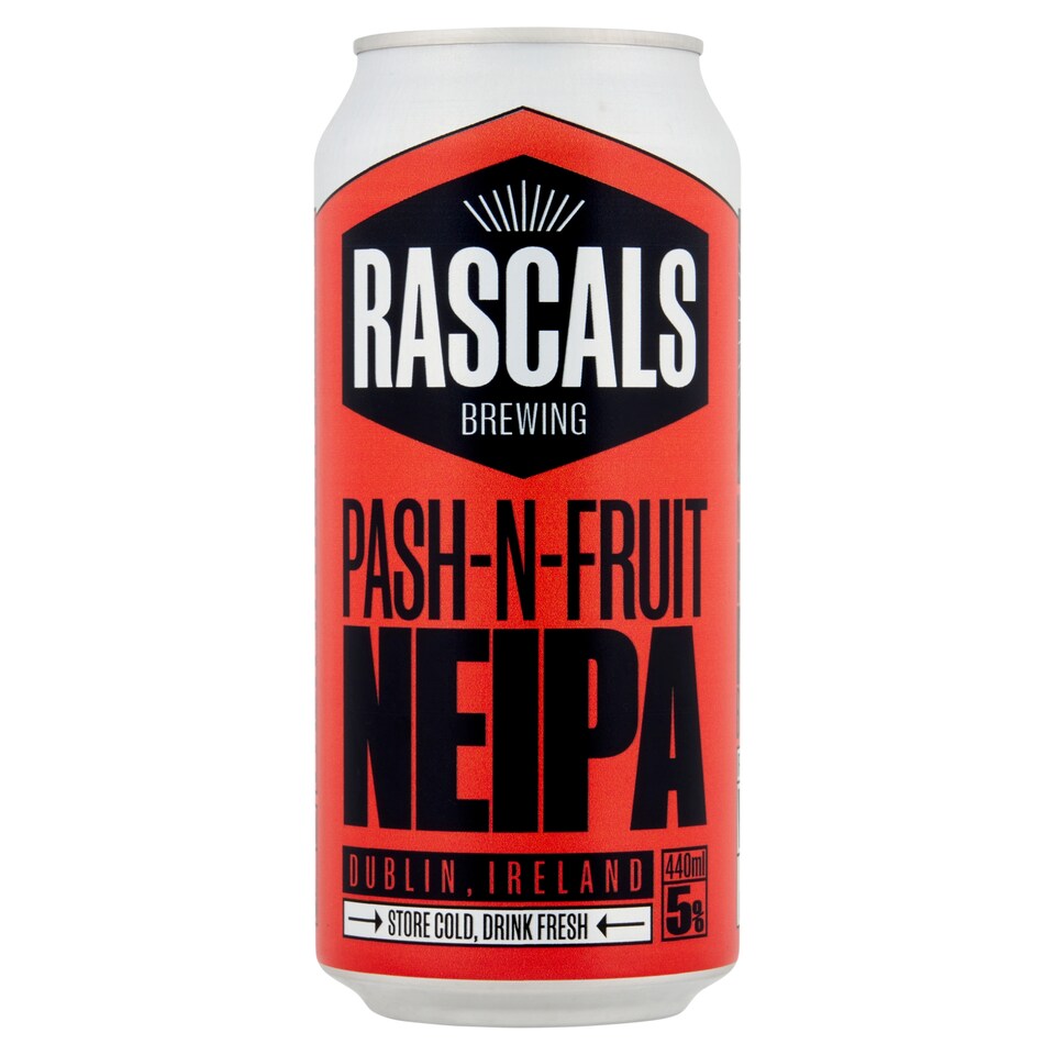 Rascals Pash-N-Fruit NEIPA 440ml