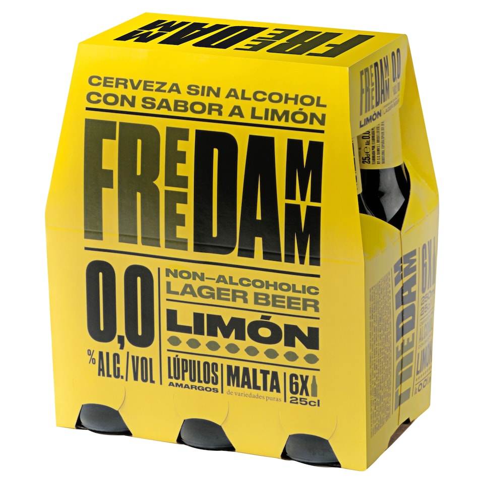 Estrella Free Damm Limon 6x25ml