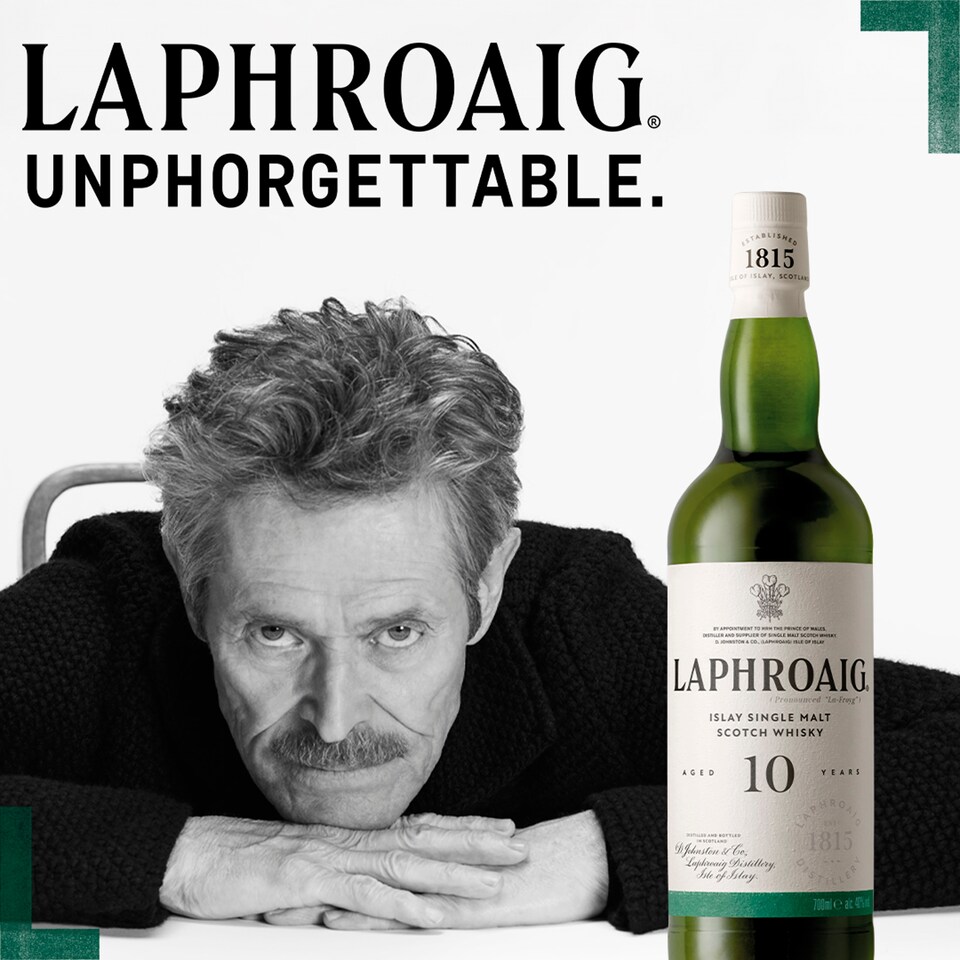 image 1 of LAPHROAIG Islay Single Malt Scotch Whisky 10 Year Old 70cl
