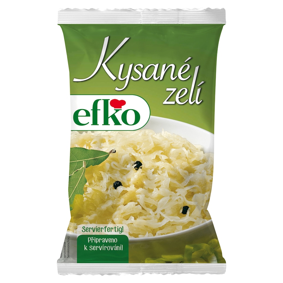 efko Kysané zelí sáček 500g