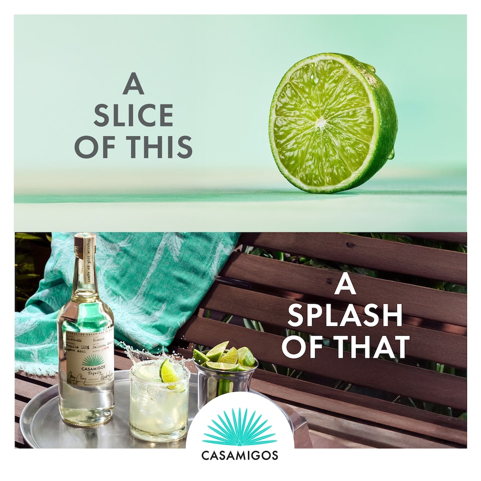 image 1 of Casamigos Blanco Tequila 70cl