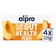 image 1 of Alpro Plant Based Gut Health Yoghurt Alternative - Peach 4 x 125g