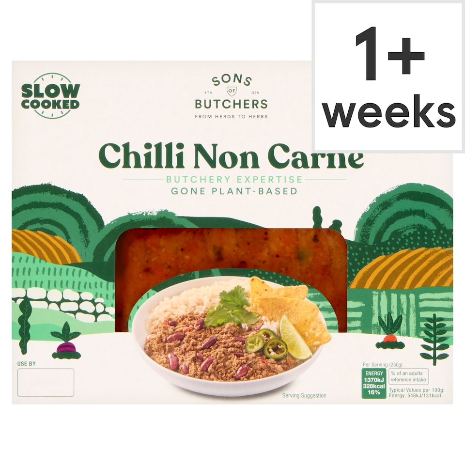 Sons of Butchers Chilli Non Carne 500g