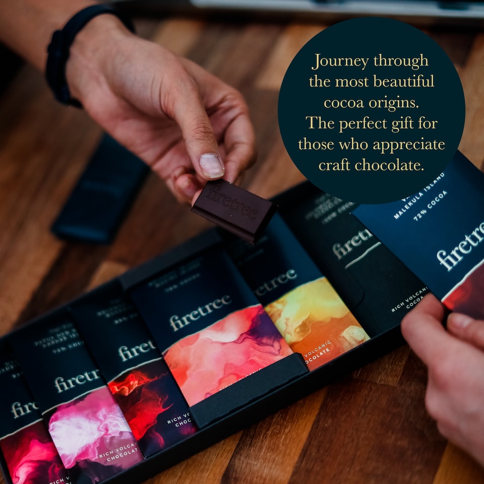 image 1 of Firetree Rich Volcanic Chocolate 175g