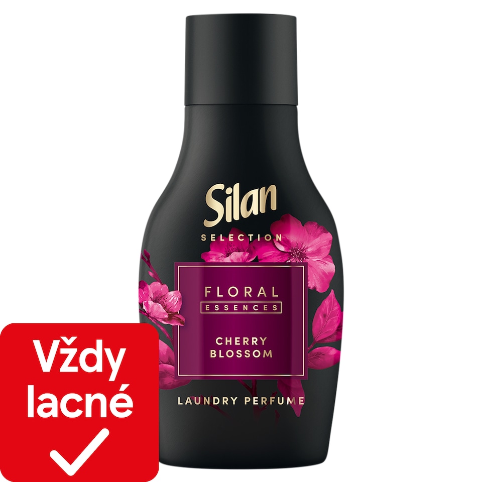obrázok 1 z Silan Cherry Blossom parfum na pranie 30 praní 540 ml
