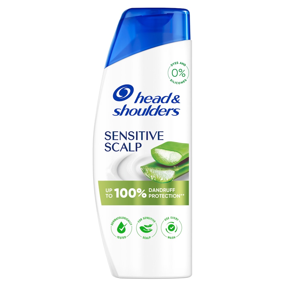 image 1 of Head & Shoulders Sensitive Scalp Anti Dandruff Shampoo 400Ml