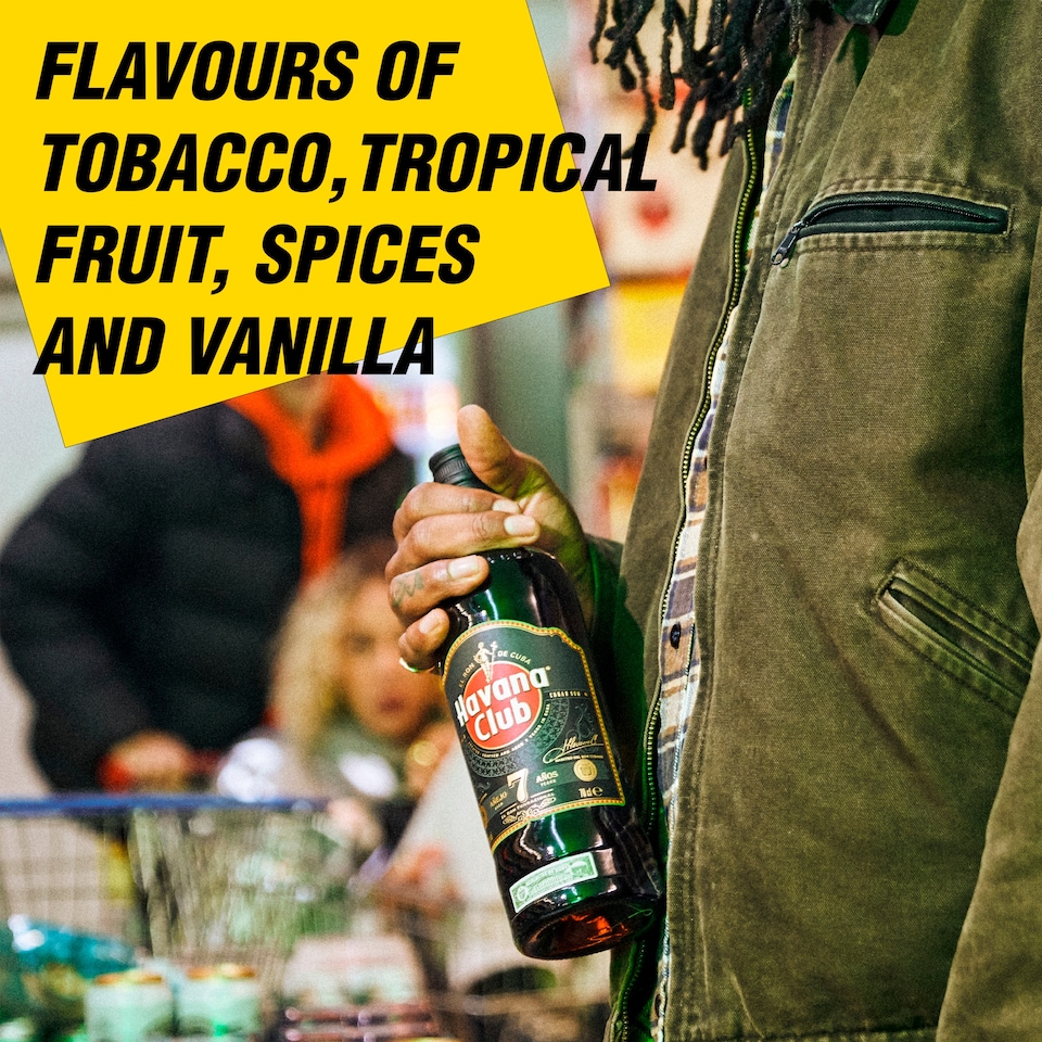 image 1 of Havana Club 7 Year Old Dark Rum 70Cl