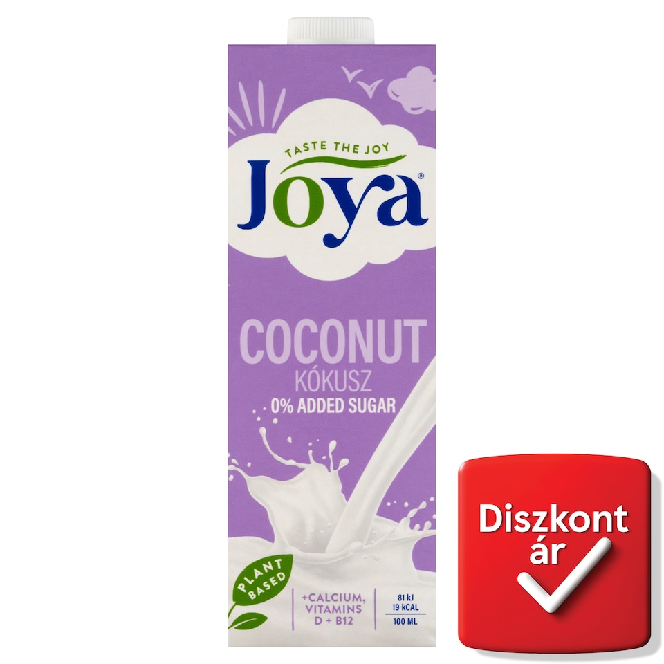 Joya Kókuszital Kalciummal UHT 1 l  1. kép