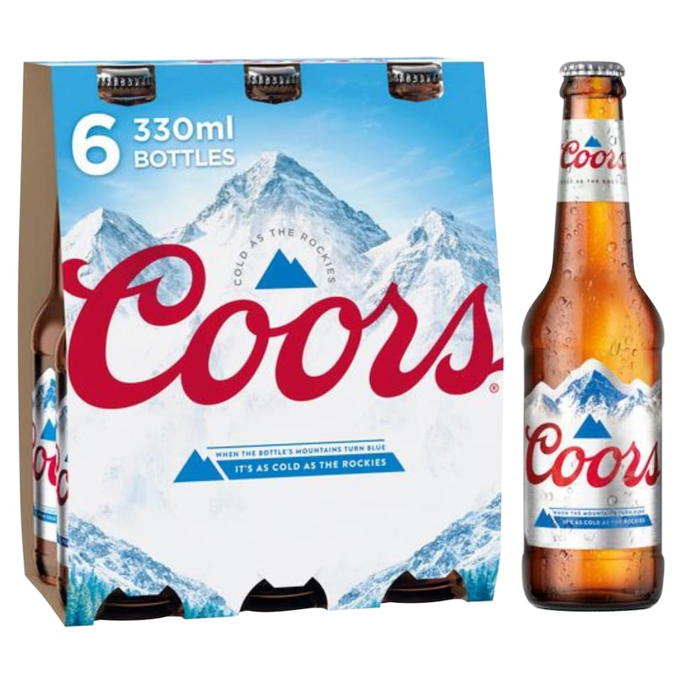image 1 of Coors 6X330ml