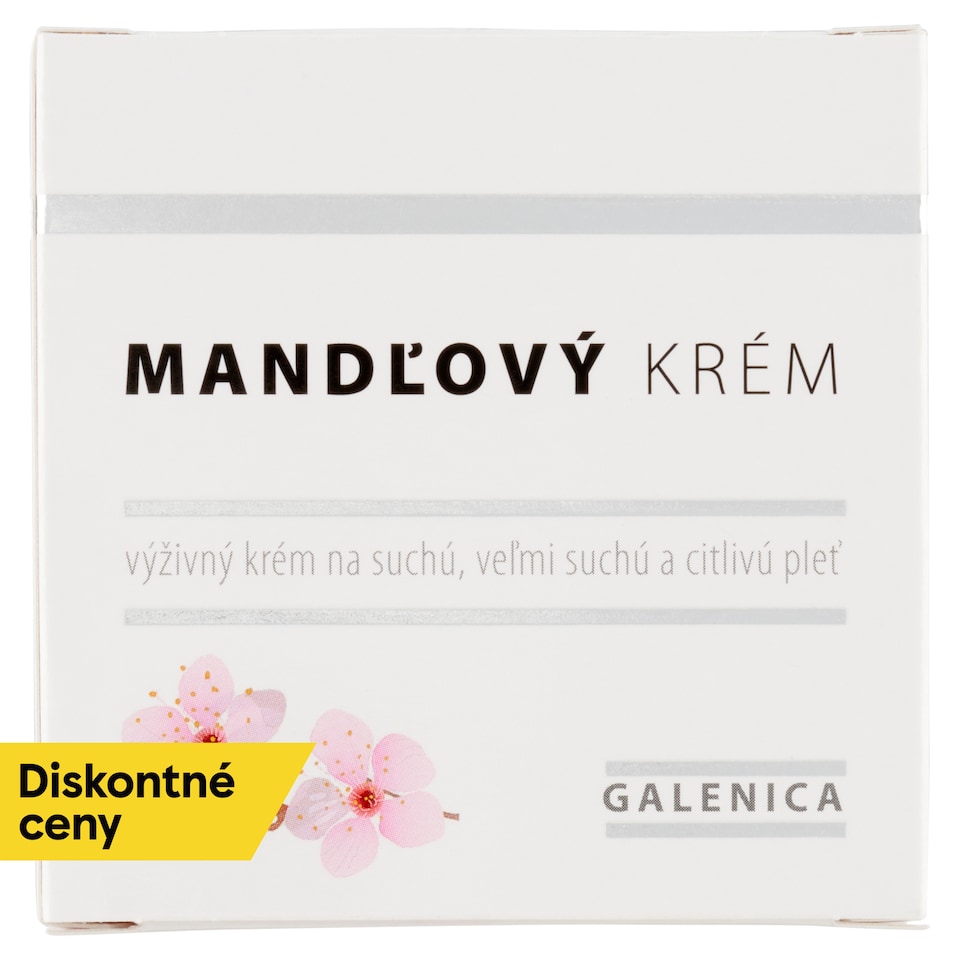obrázok 1 z Galenica Mandľový krém 50 g