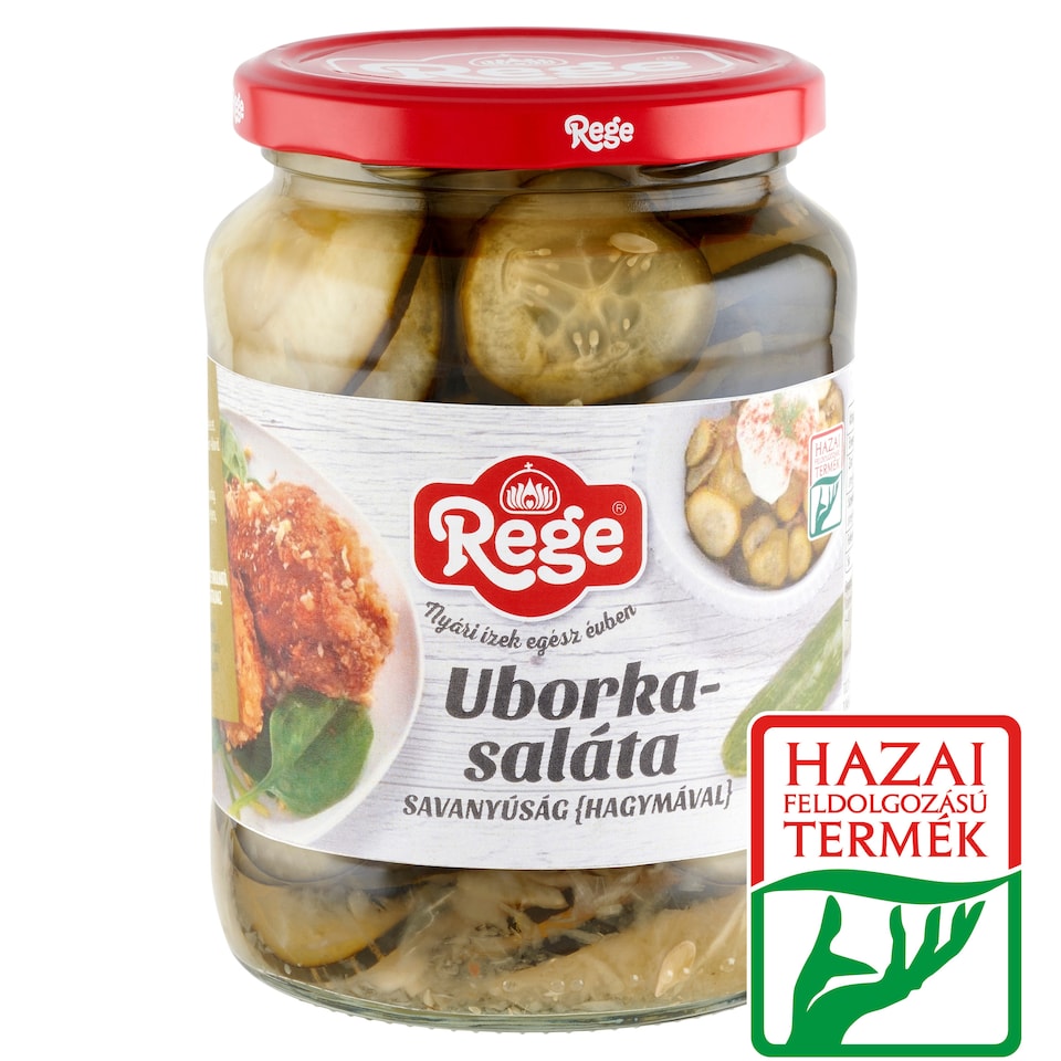 Rege Pickled Cucumber Salad with Onion 680 g