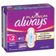 image 2 of Always Platinum Sanitary Towels Super (Size 2) 7 Pads