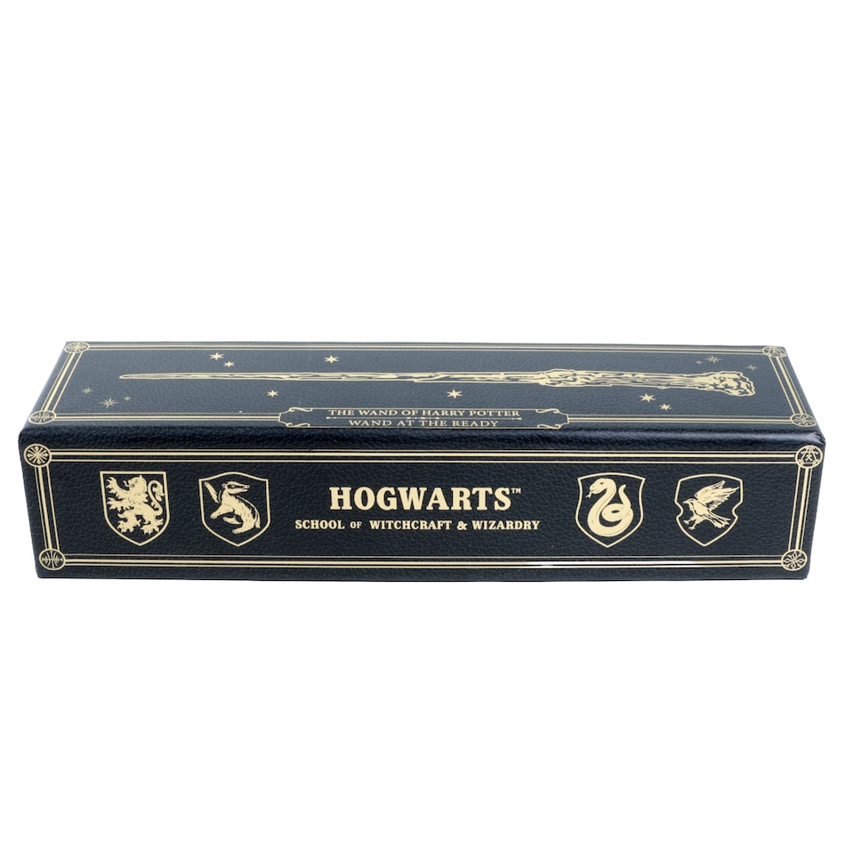 image 1 of Harry Potter Levitating Wand Pen Gift Set