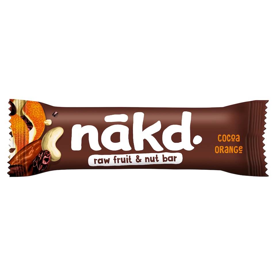 image 1 of Nakd Cocoa Orange Gluten Free Bar 35G