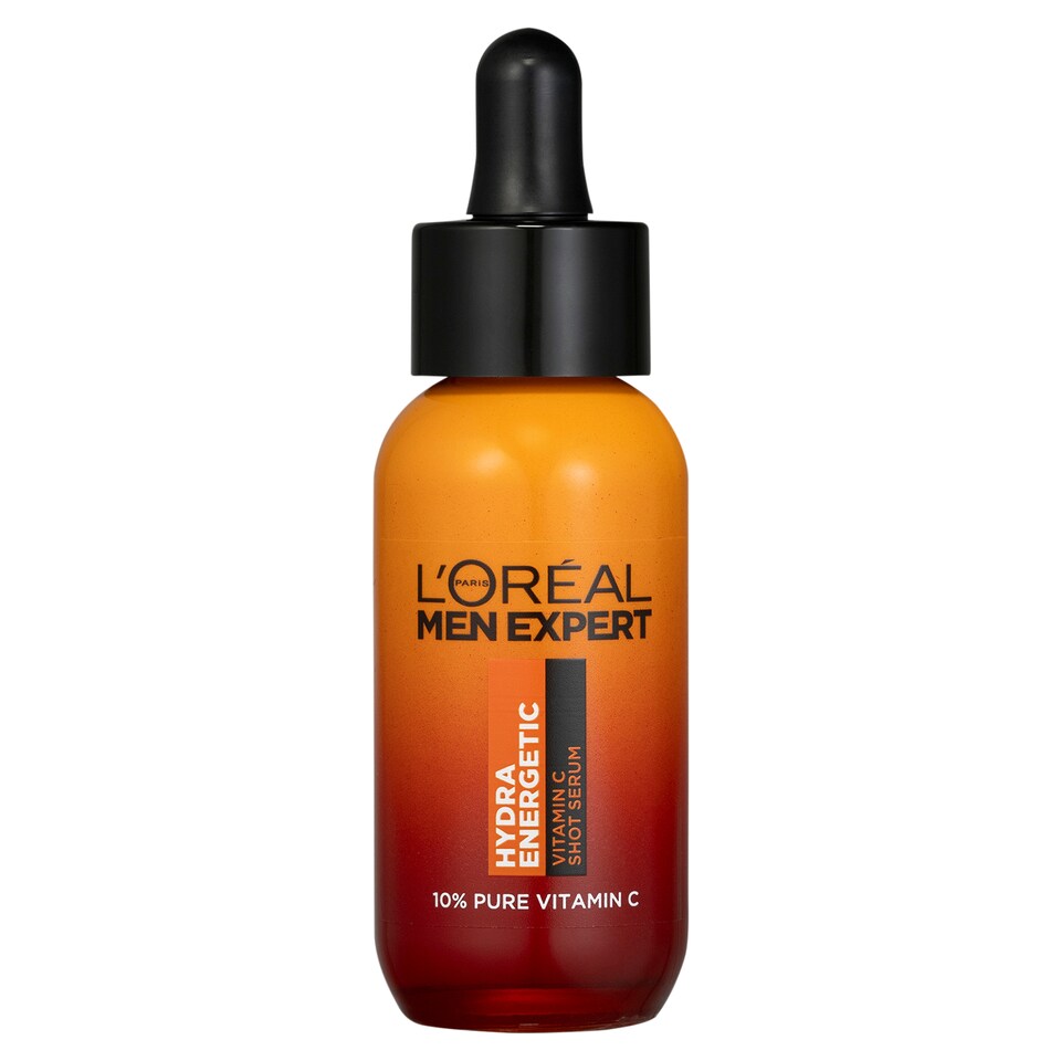 L'Oréal Paris Men Expert Hydra Energetic Vitamin C sérum proti známkam únavy pleti 30 ml