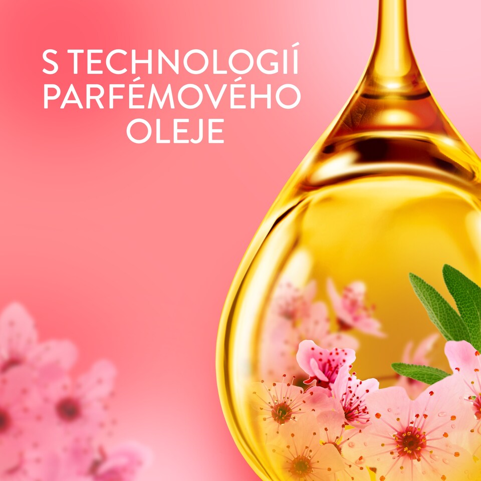 image 1 of Lenor Fabric Conditioner  47 Washes, Cherry Blossom & Sage