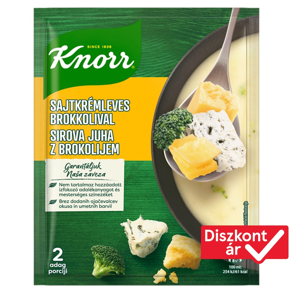 Knorr Cheese Cream Soup with Broccoli 43 g