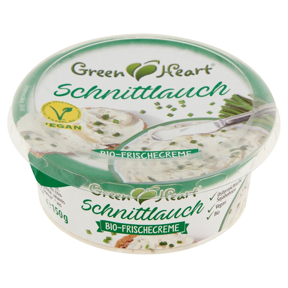 Green Heart BIO zöldfűszeres metélőhagymás krém 150 g