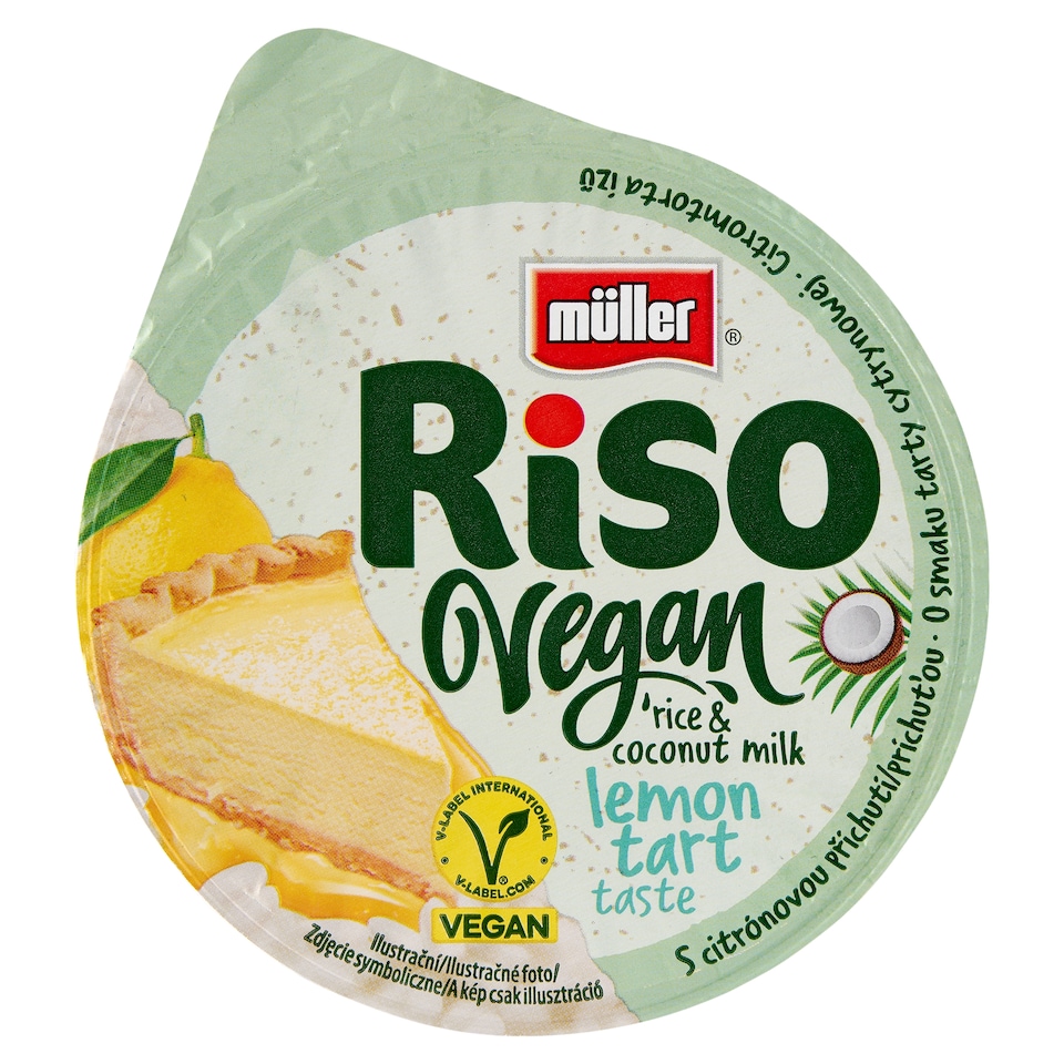 Müller Riso Rice & Coconut Milk with Lemon Tart Taste 160 g