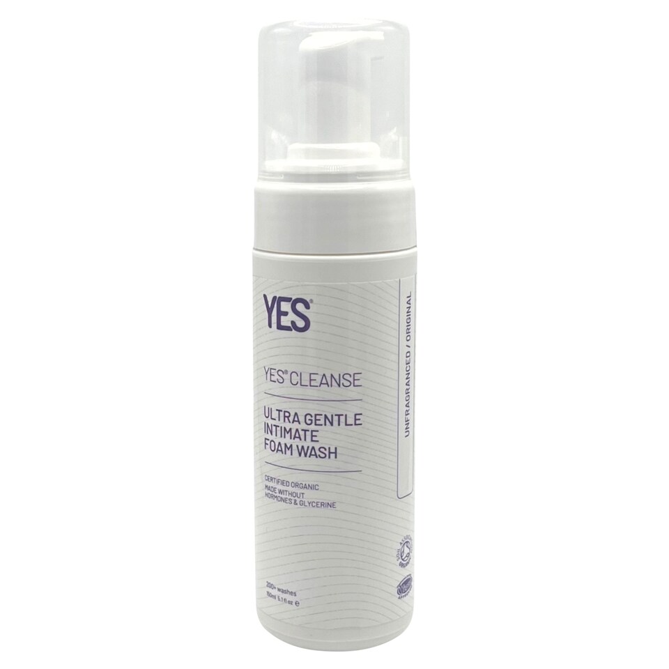 YES CLEANSE Ultra Gentle Intimate Foam Wash 150ml