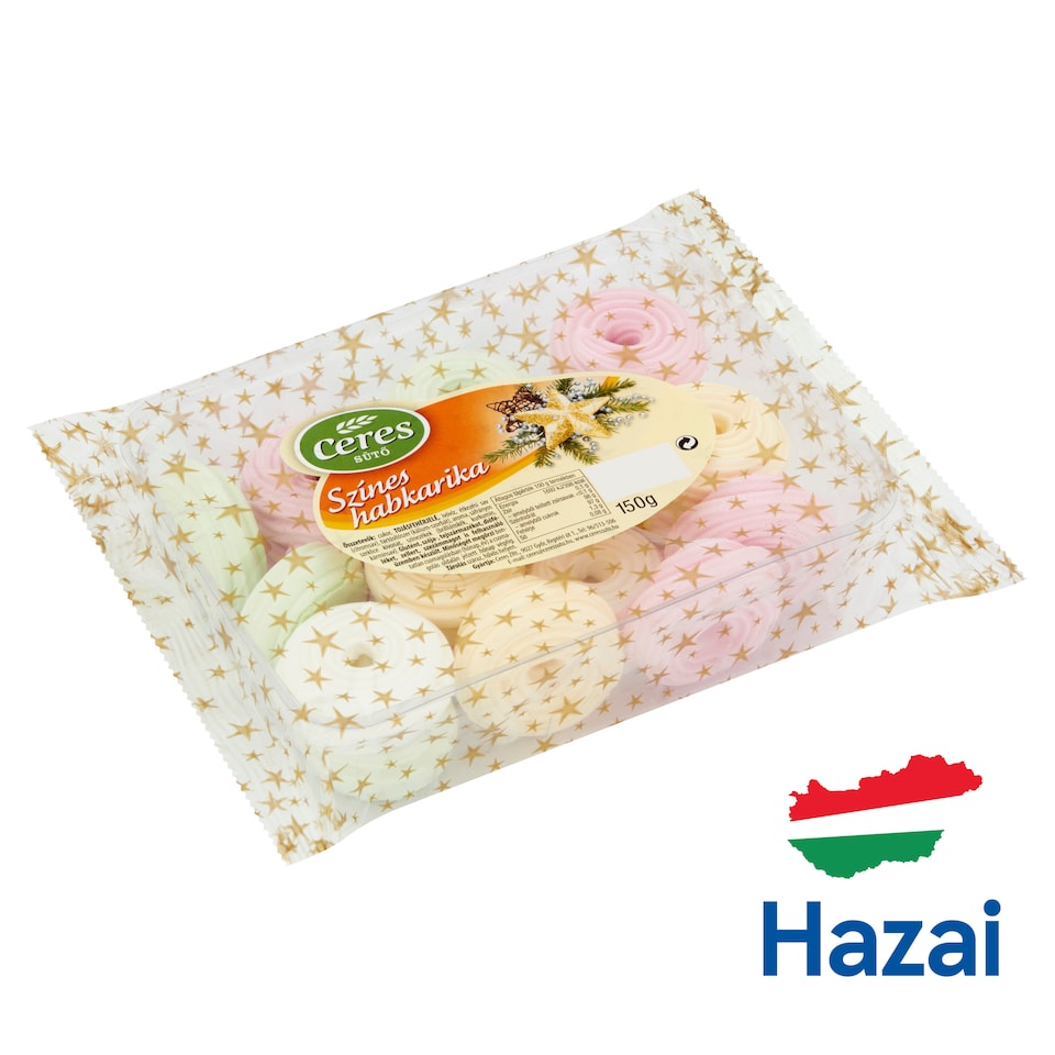 Ceres színes habkarika 150 g