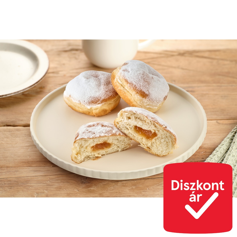 image 1 of Peach-Filled Donut Thawed 65 g