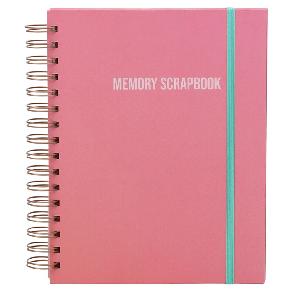 image 1 of Tesco Memory Scrap Book