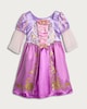 image 4 of Disney Rapunzel Fancy Dress Costume in Purple