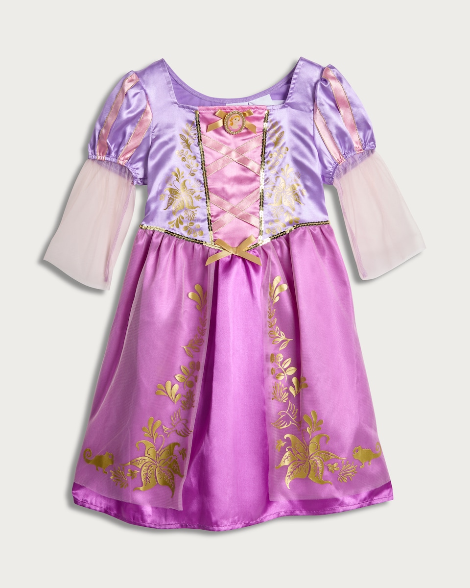 Disney Rapunzel Fancy Dress Costume in Purple