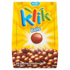 Klik Malt Balls 75G