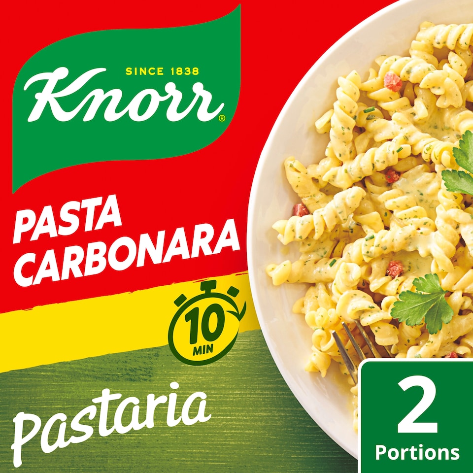 image 1 of Knorr Pastaria Pasta Carbonara 155G