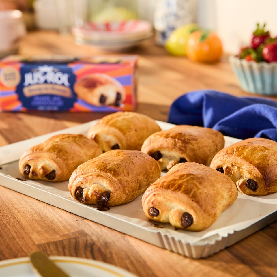 image 1 of Jus-Rol Pains Au Chocolat Dough 6 pk 275g