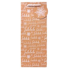 T. Kraft Bottle Gift Bag