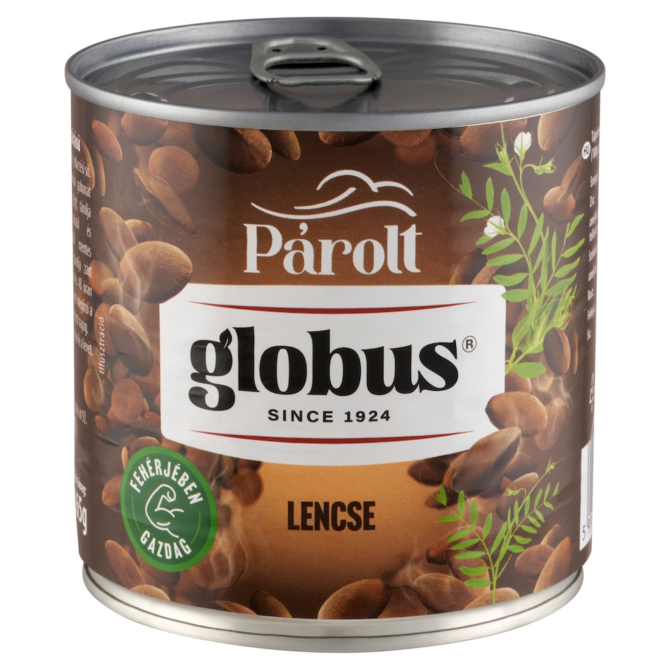 Globus Steamed Lentils 310 g